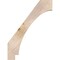 Ekena Millwork 3 1/2"W x 24"D x 32"H Imperial Smooth Knee Brace, Douglas Fir BRC04X24X32IMP00SDF - alternate 4